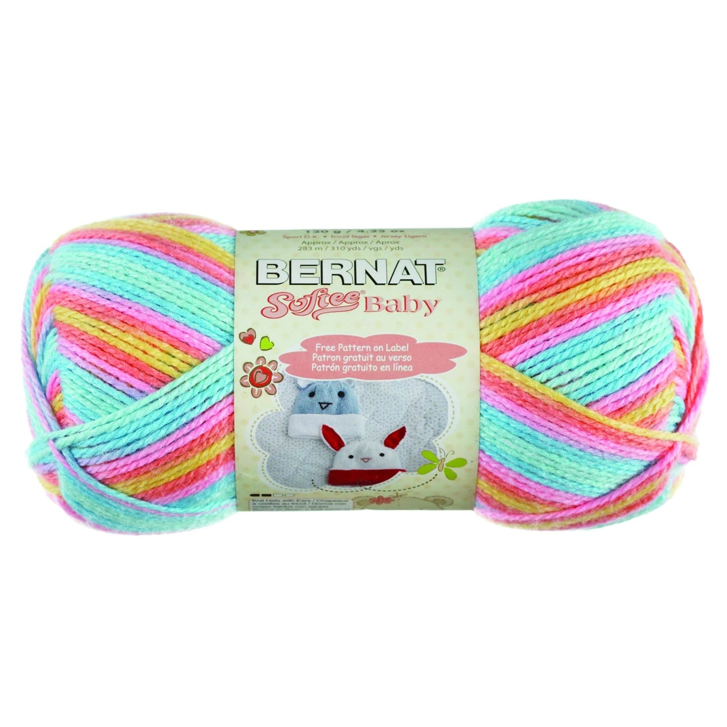 Bernat Softee Baby DK Yarn 120g/140g