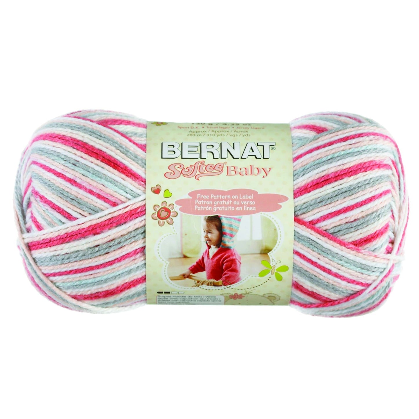 Bernat Softee Baby DK Yarn 120g/140g