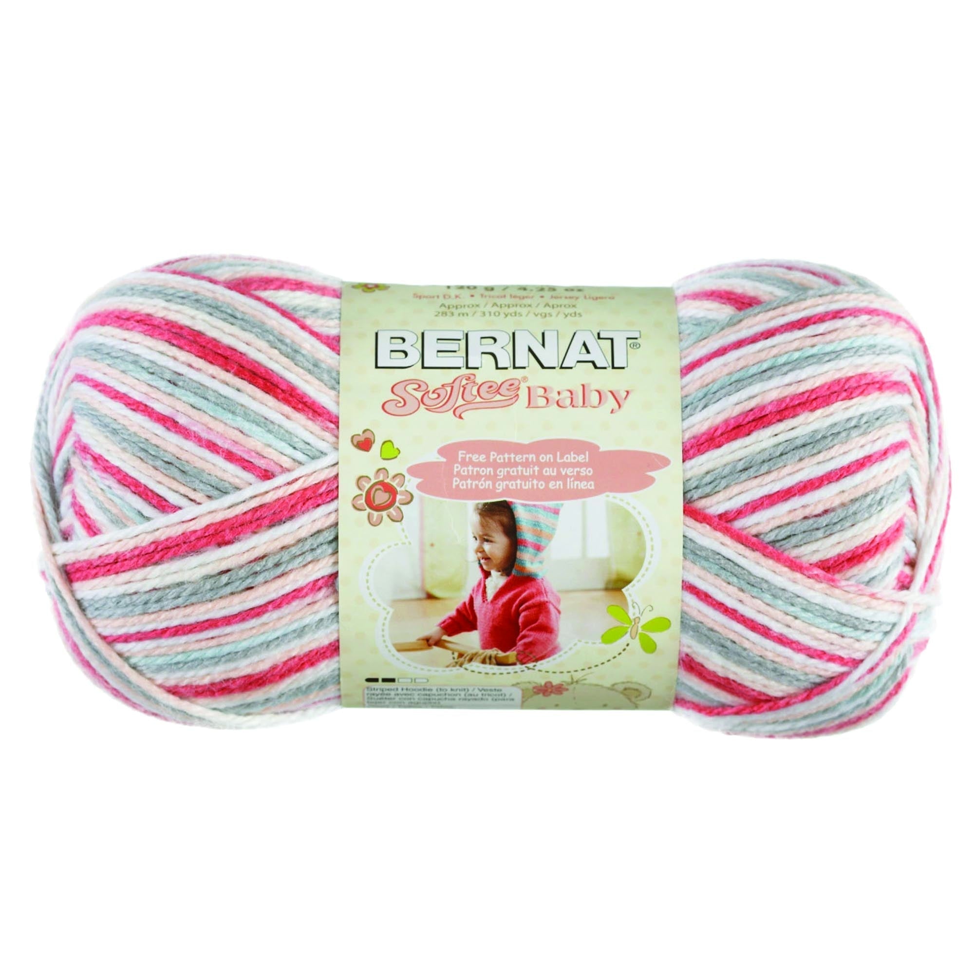 Bernat Softee Baby DK Yarn 120g/140g