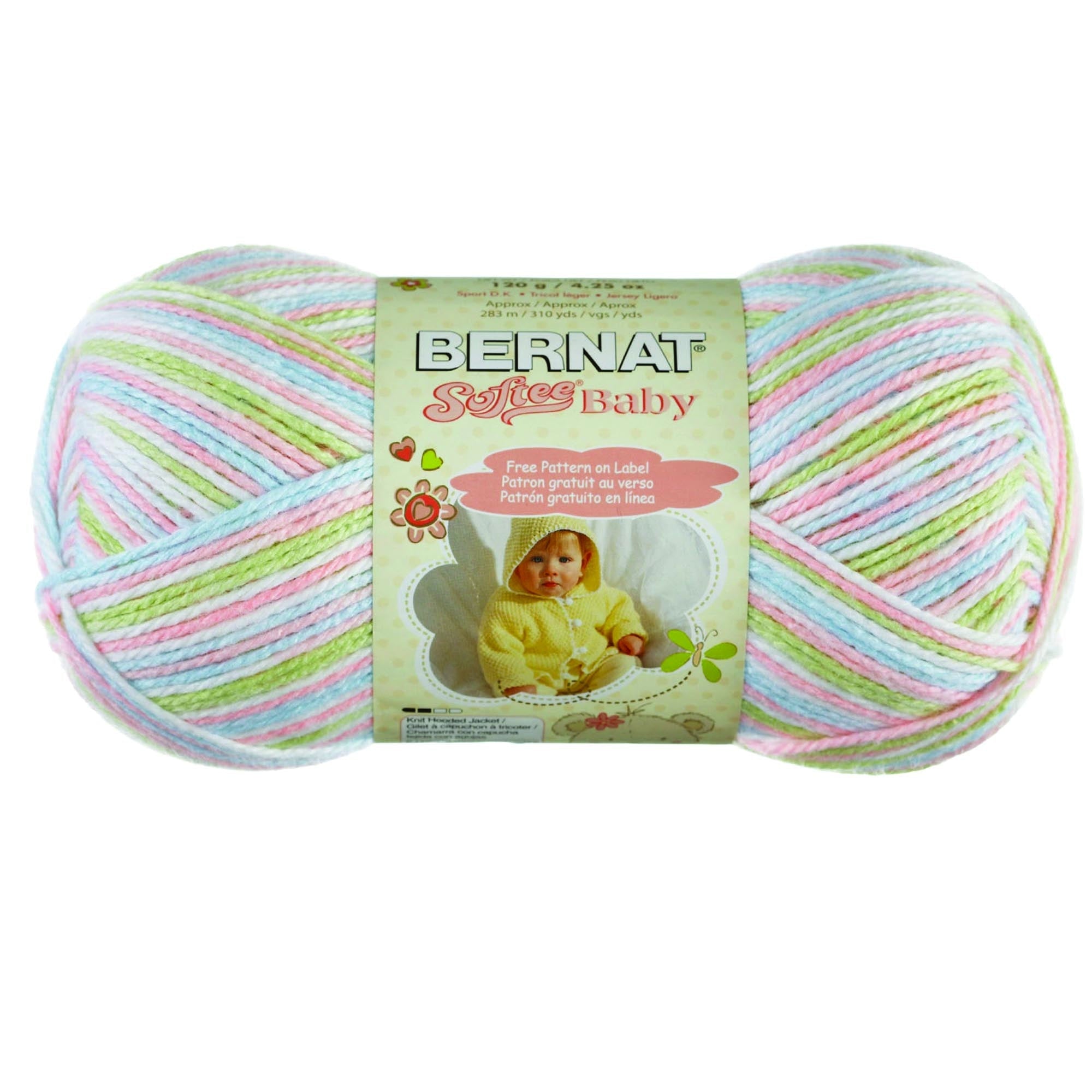Bernat Softee Baby DK Yarn 120g/140g