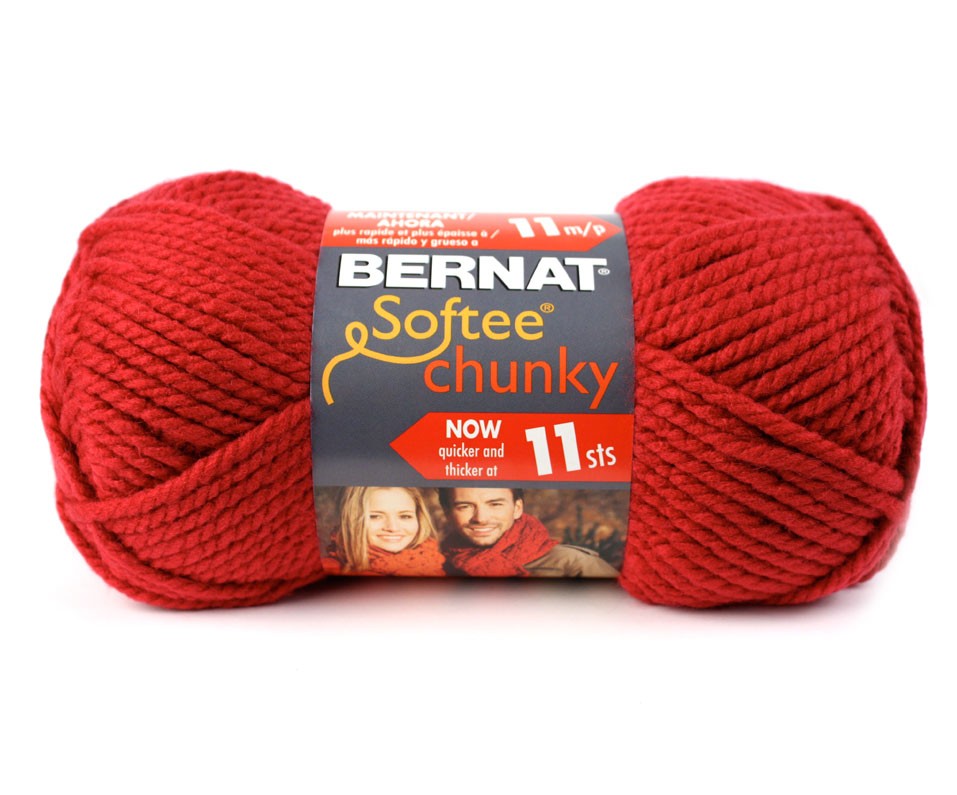 Bernat Softee Chunky Yarn 80g/100g