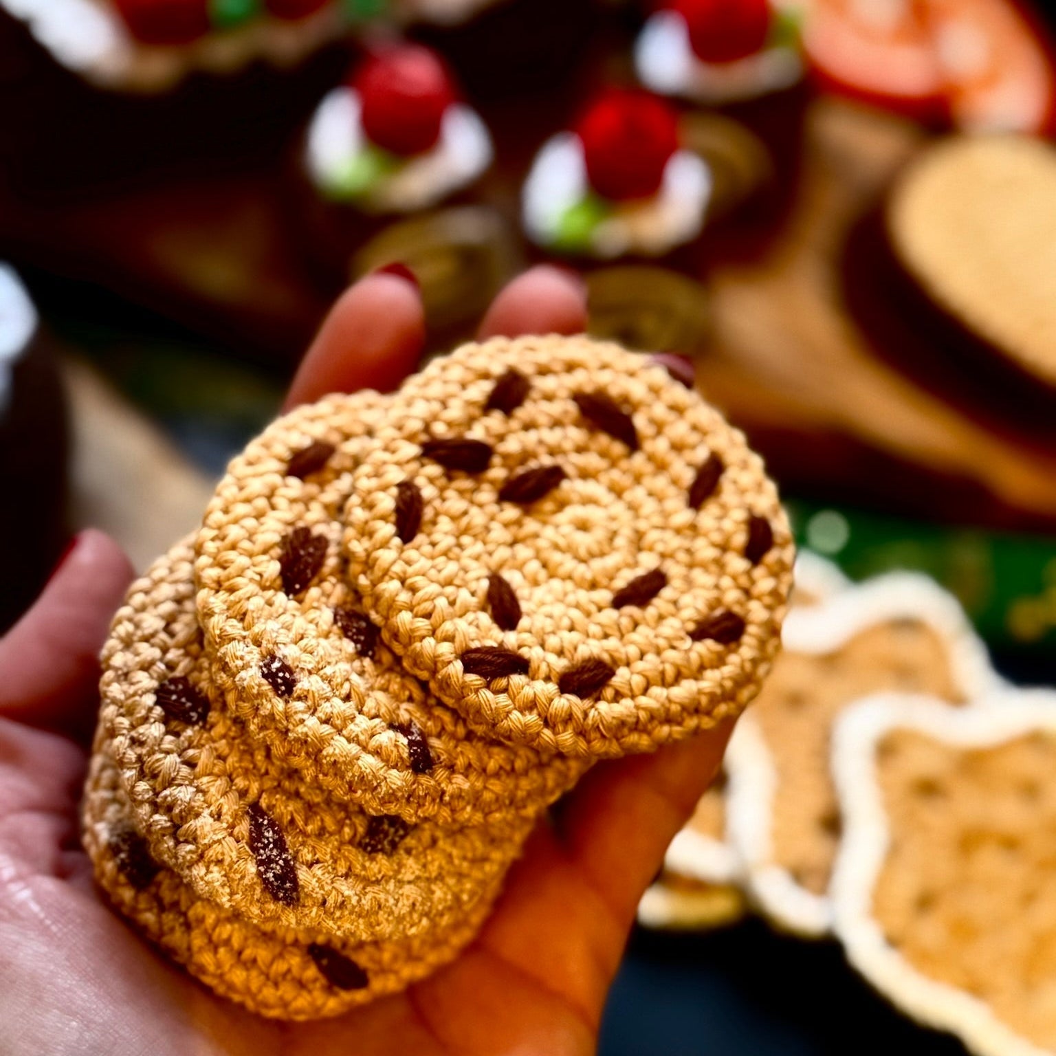 Knitty Critters - Festive Treats Crochet Kit