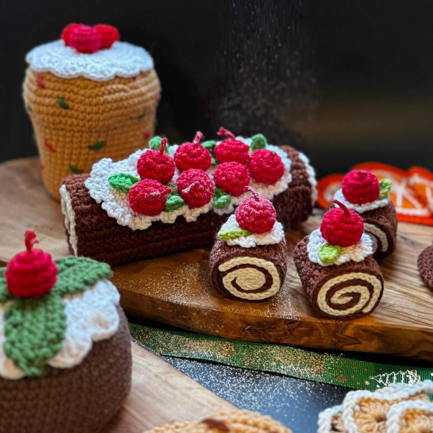 Knitty Critters - Festive Treats Crochet Kit