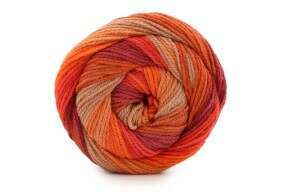 Caron Cinnamon Swirl Cakes Yarn 227g