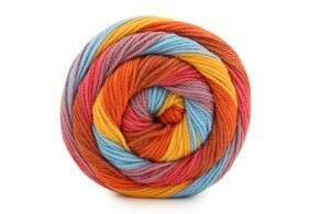 Caron Cinnamon Swirl Cakes Yarn 227g