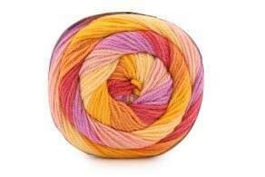 Caron Cinnamon Swirl Cakes Yarn 227g