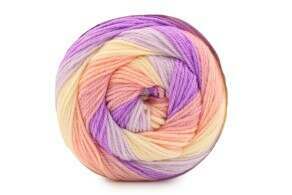 Caron Cinnamon Swirl Cakes Yarn 227g