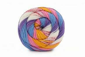Caron Cinnamon Swirl Cakes Yarn 227g