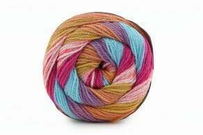 Caron Cinnamon Swirl Cakes Yarn 227g
