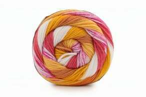 Caron Cinnamon Swirl Cakes Yarn 227g