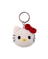Hello Kitty Crochet Keychain Collection Kit