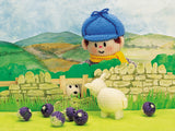 KNITTING BOOK - Jean Greenhowe's Little Dumpling Dolls - The Village Men