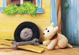 KNITTING BOOK - Jean Greenhowe's Little Dumpling Dolls - The Village Men