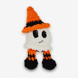 Knitty Critters - Halloween Amigurumi Crochet Kit - Ghost