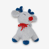 Knitty Critters - Velvet Christmas Crochet Kit - Grey Reindeer