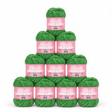 Hello Baby Love Soft Chenille Yarn - Pack of 10 - 209 Sage Green