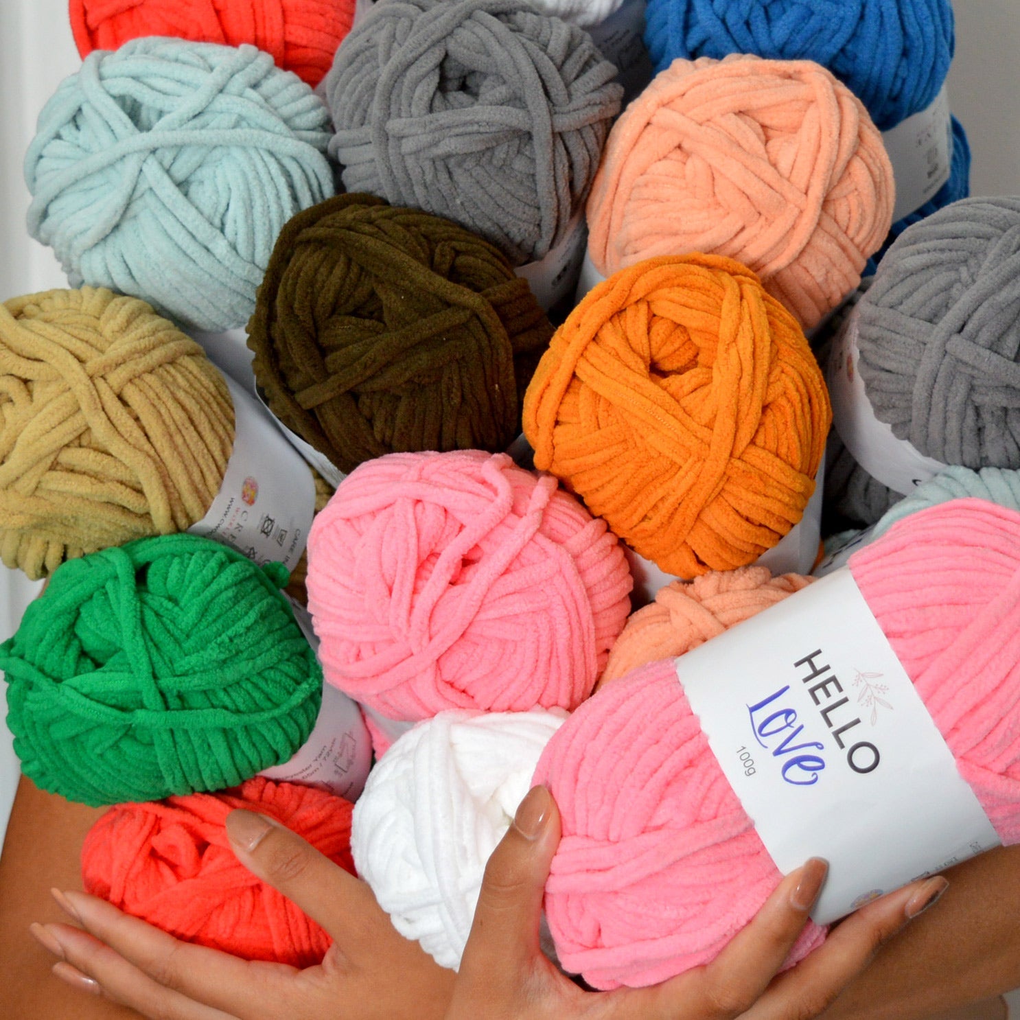 Hello Love Yarn MEGA Bundle – 60 x 100g Balls (6kg)