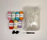 Knitty Critters Crochet Kit - Easter - Colourful Chicks