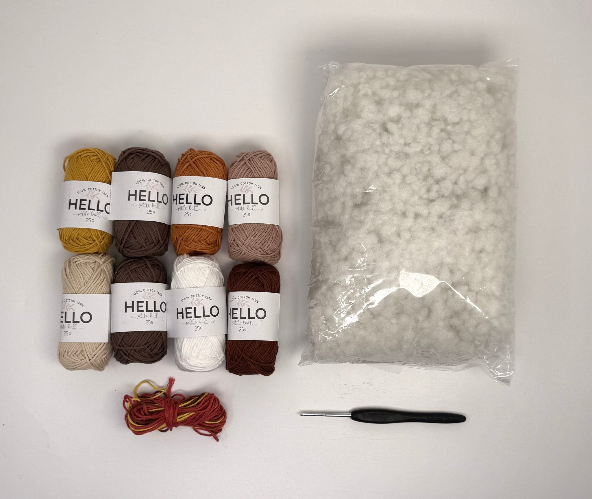 Knitty Critters Crochet Kit - Easter - Easter Hens