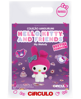 Hello Kitty and Friends - Amigurumi Crochet Kit- My Melody