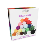 MEGA OFFER - 4 Boxes of Hello Plush Yarn - 80 Balls in Total!!