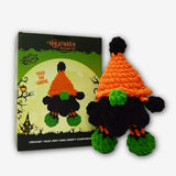 Knitty Critters - Halloween Amigurumi Crochet Kit - Trick The Gnome