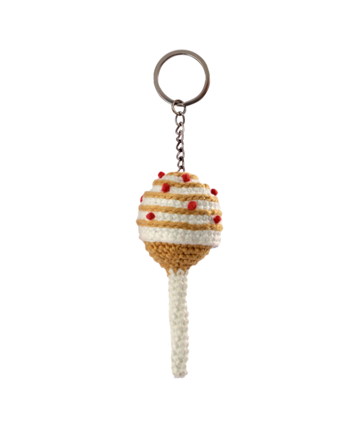 Hello Kitty Crochet Keychain Collection Kit