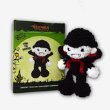 Knitty Critters - Halloween Amigurumi Crochet Kit - Vampire