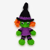 Knitty Critters - Halloween Amigurumi Crochet Kit - Witch