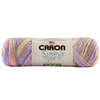 Caron Simply Soft Aran Yarn 141g - Ombres