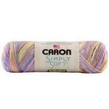 Caron Simply Soft Aran Yarn 141g - Ombres