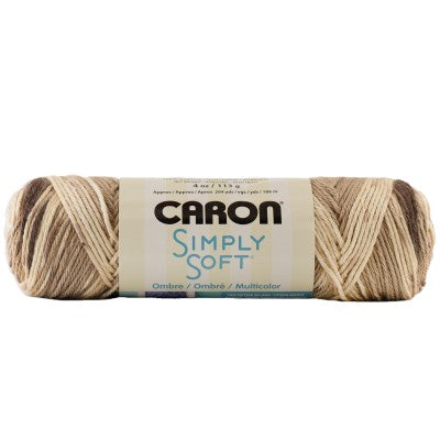 Caron Simply Soft Aran Yarn 141g - Ombres