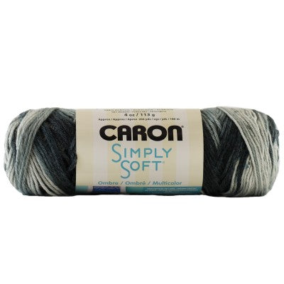 Caron Simply Soft Aran Yarn 141g - Ombres