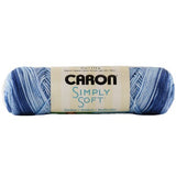 Caron Simply Soft Aran Yarn 141g - Ombres