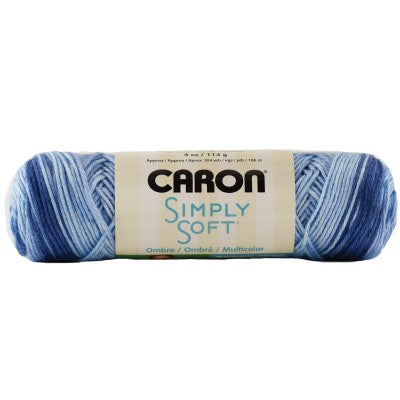 Caron Simply Soft Aran Yarn 141g - Ombres