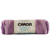 Caron Simply Soft Aran Yarn 141g - Ombres