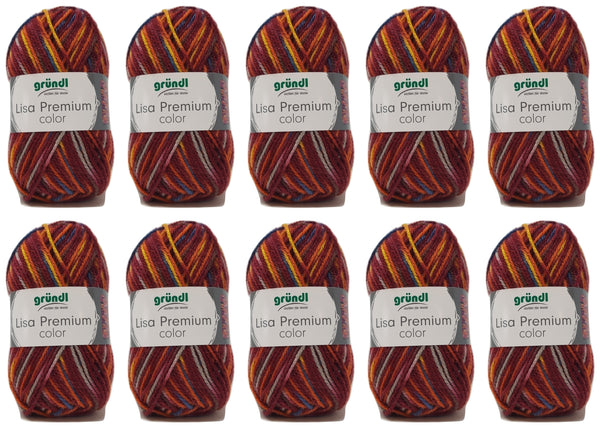 Readicut Premium Ombre DK - 10 Pack - Knitting Yarn 50g - Choose your colour!