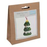 Felt Christmas Decoration Kit: Tree