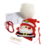Felt Christmas Decoration Kit: Santa