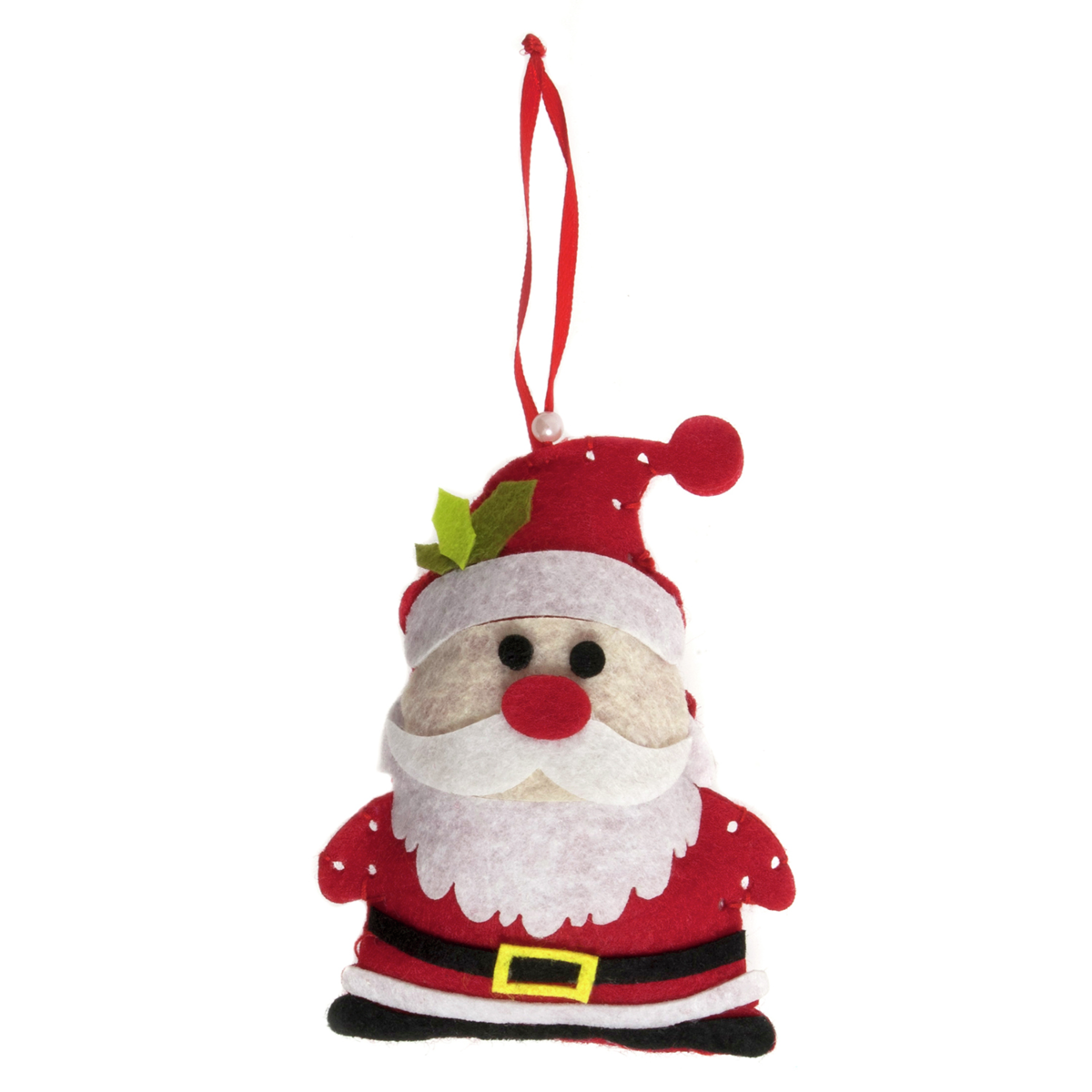 Felt Christmas Decoration Kit: Santa
