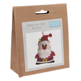 Felt Christmas Decoration Kit: Santa