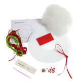Felt Christmas Decoration Kit: Wreath