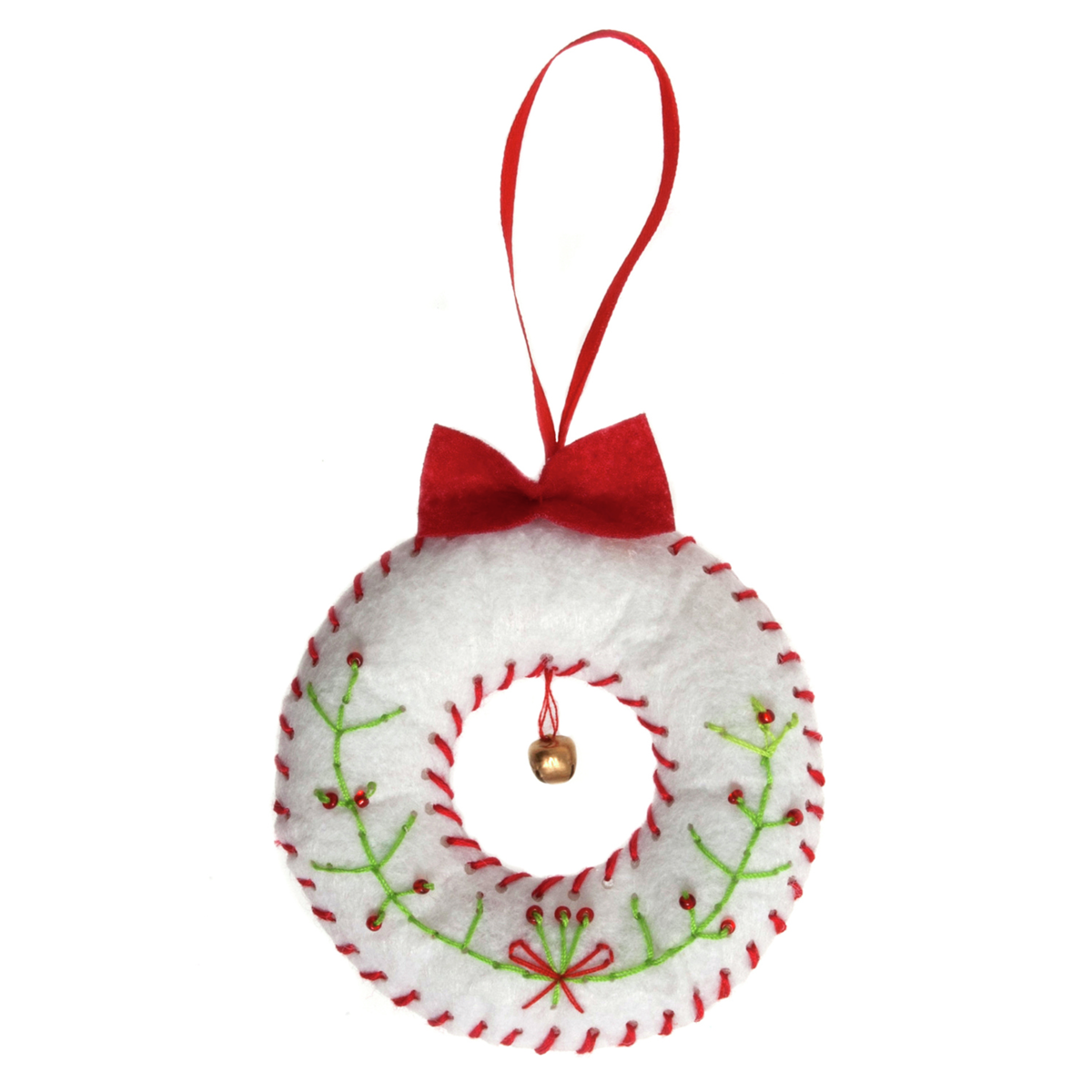 Felt Christmas Decoration Kit: Wreath