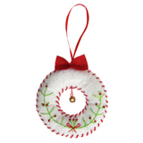 Felt Christmas Decoration Kit: Wreath