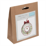 Felt Christmas Decoration Kit: Wreath