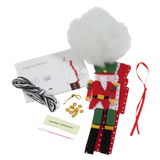 Felt Christmas Decoration Kit: Nutcracker