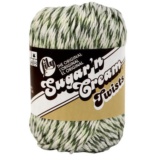 Lily Sugar 'n Cream Twists Knitting Yarn