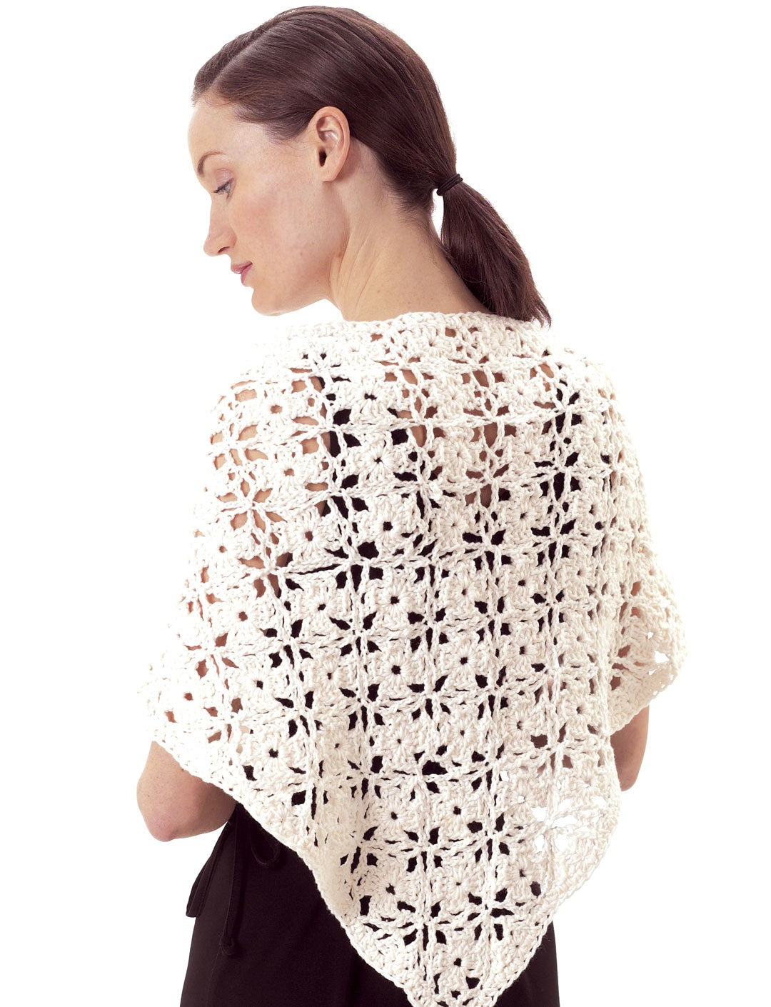 Lily Sugar 'N Cream - Floral Shawl (Digital Download)