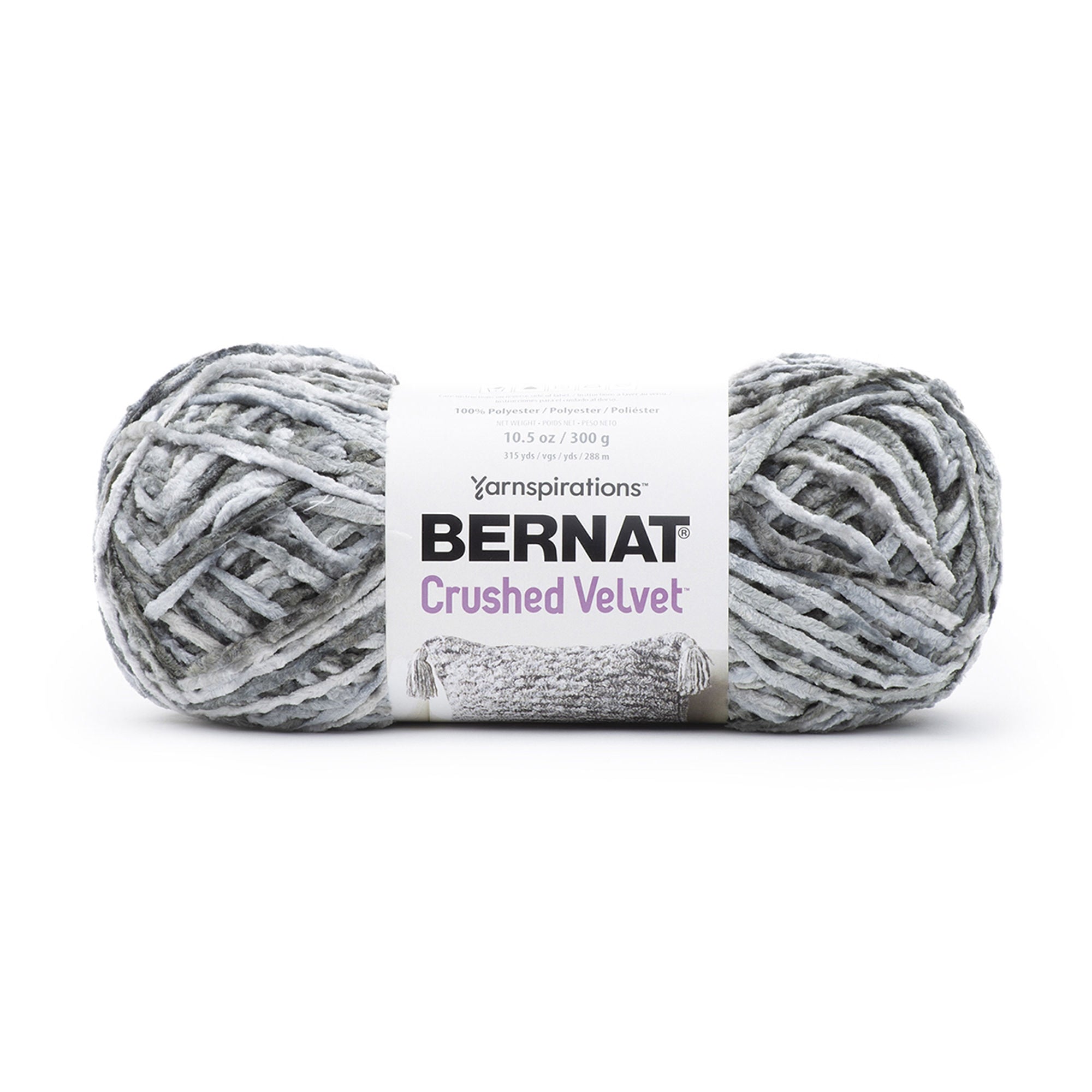 Bernat Crushed Velvet 300g Chunky Yarn