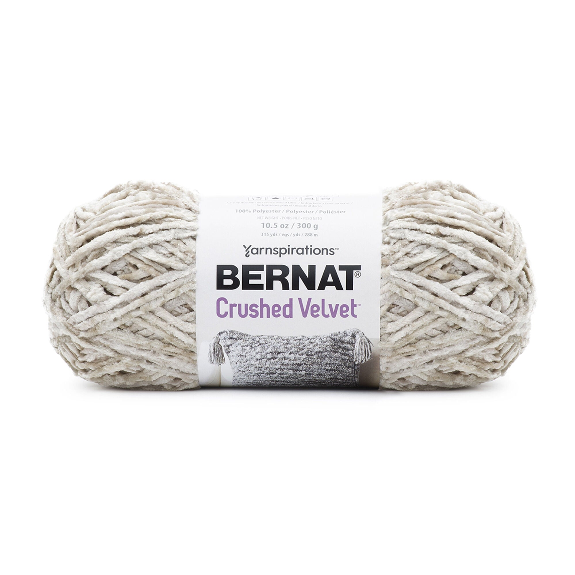 Bernat Crushed Velvet 300g Chunky Yarn